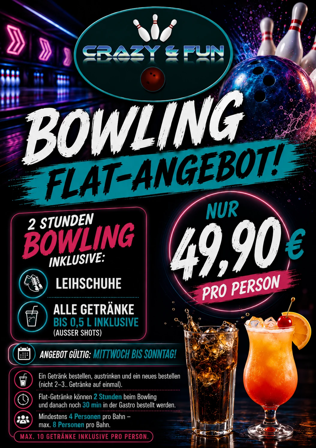 All-In Bowling