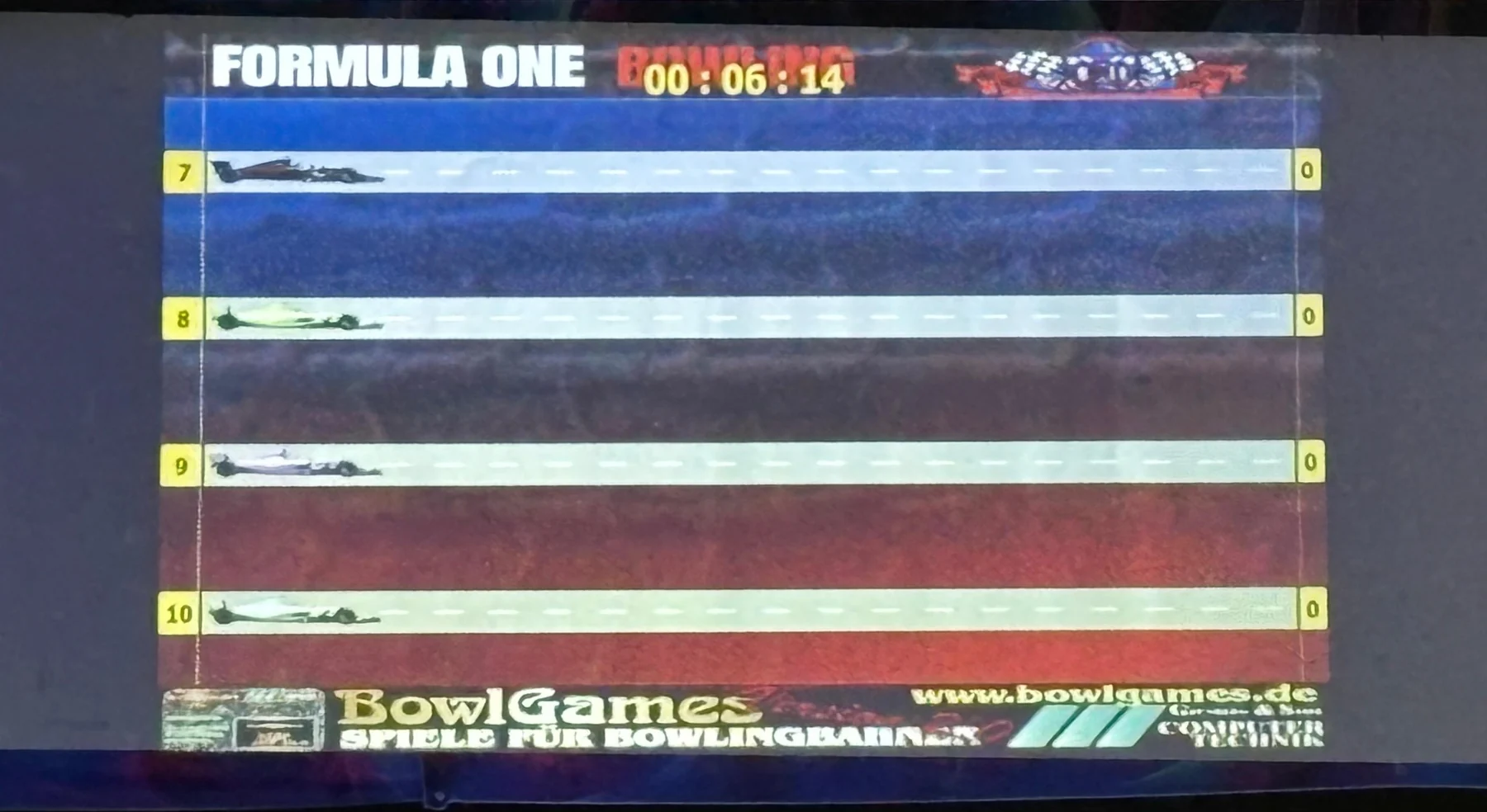 BowlGames bei Crazy & Fun