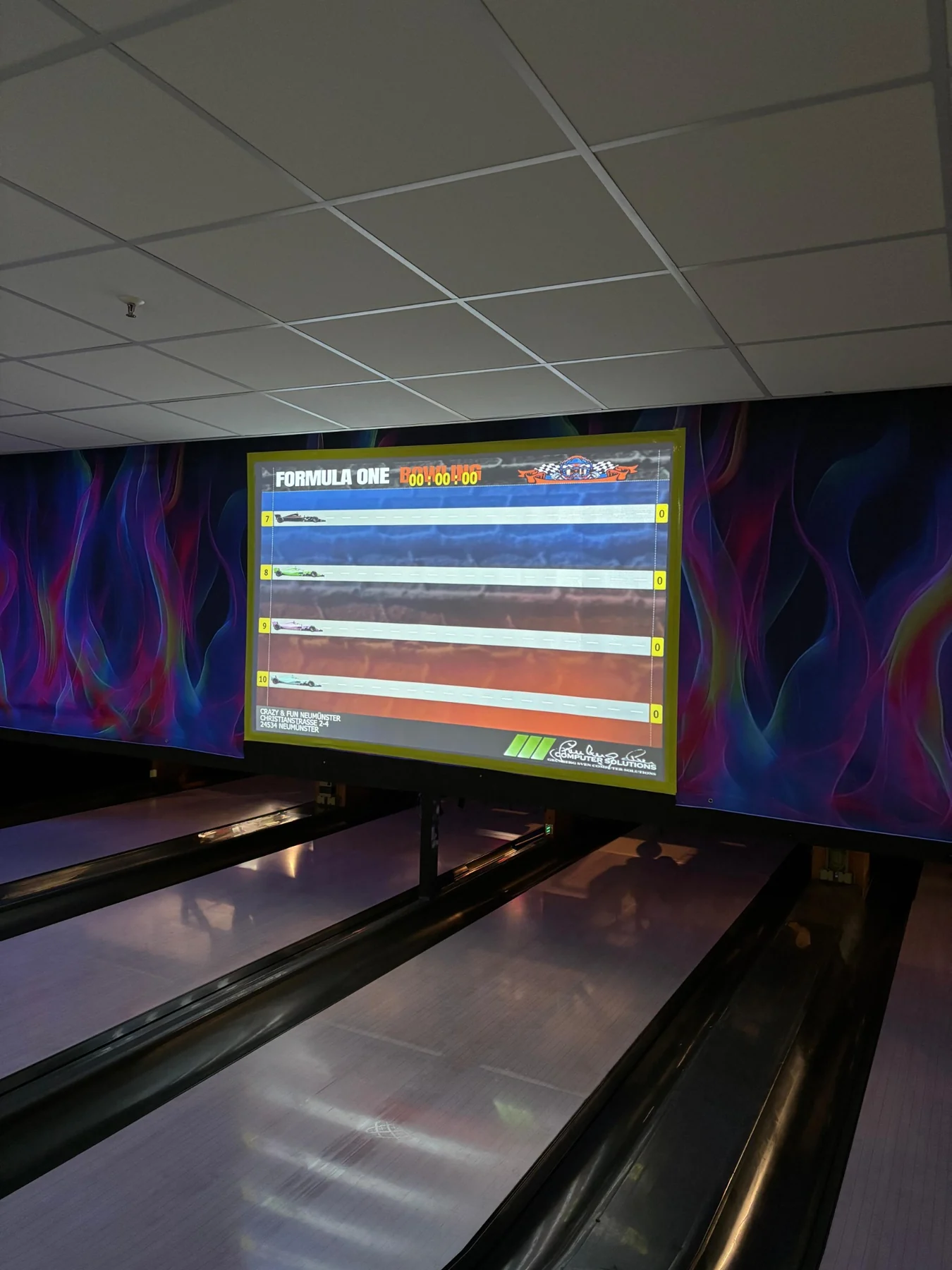 BowlGames auf mehreren Bahnen