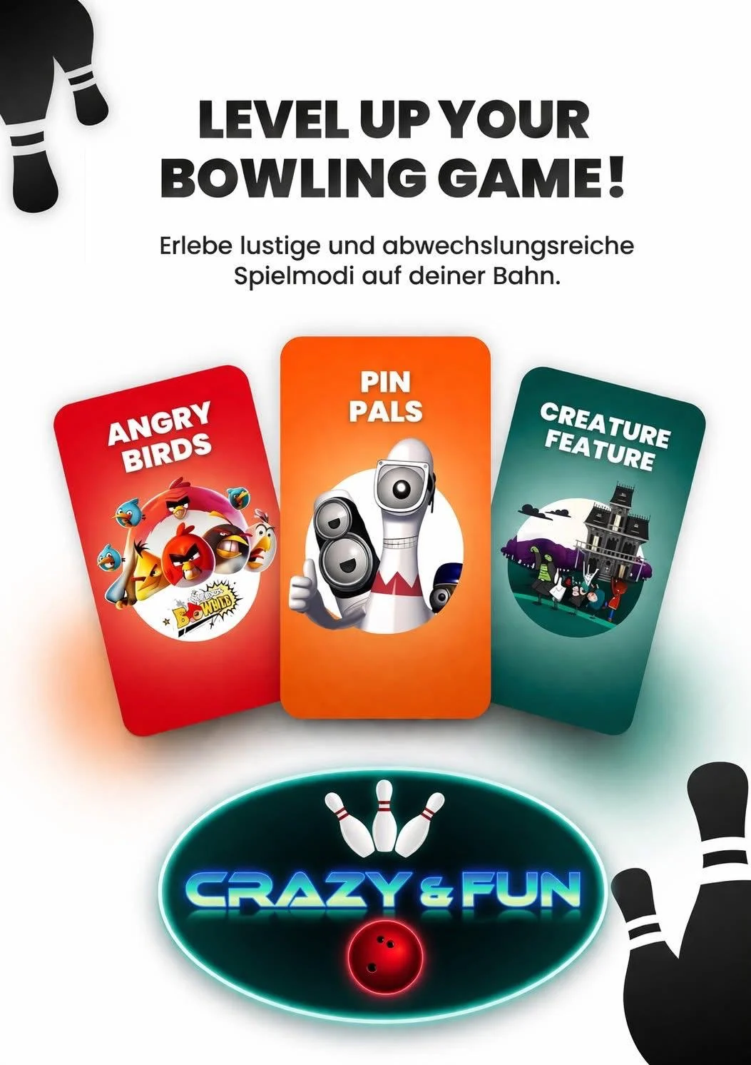 BowlingGames bei Crazy & Fun
