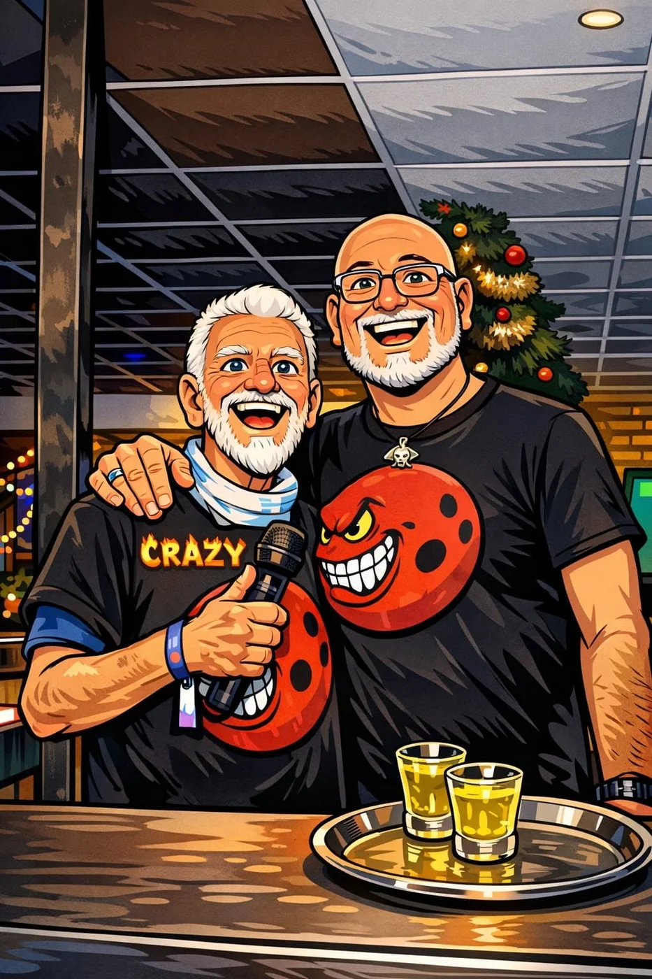 Party-Bowling mit Live-DJ bei Crazy & Fun