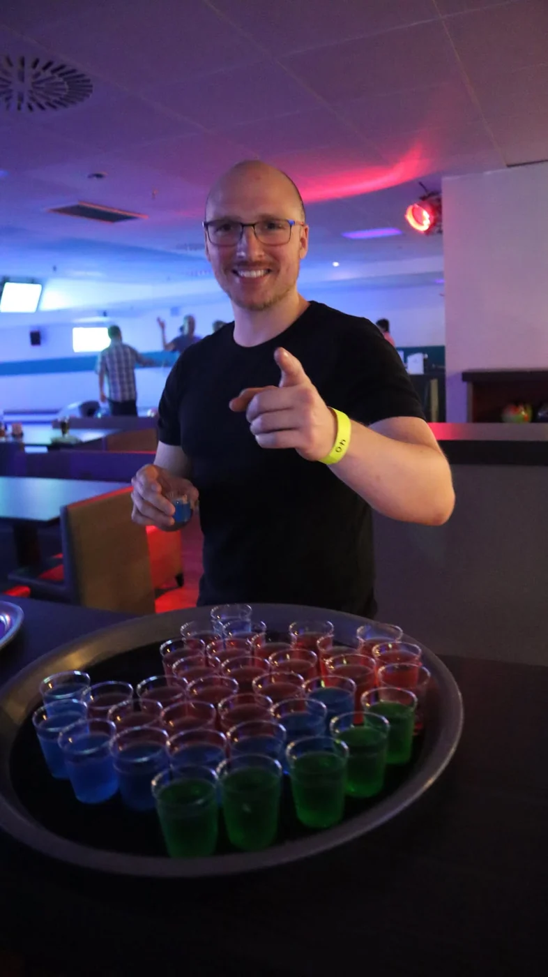 Party-Bowling bei Crazy & Fun