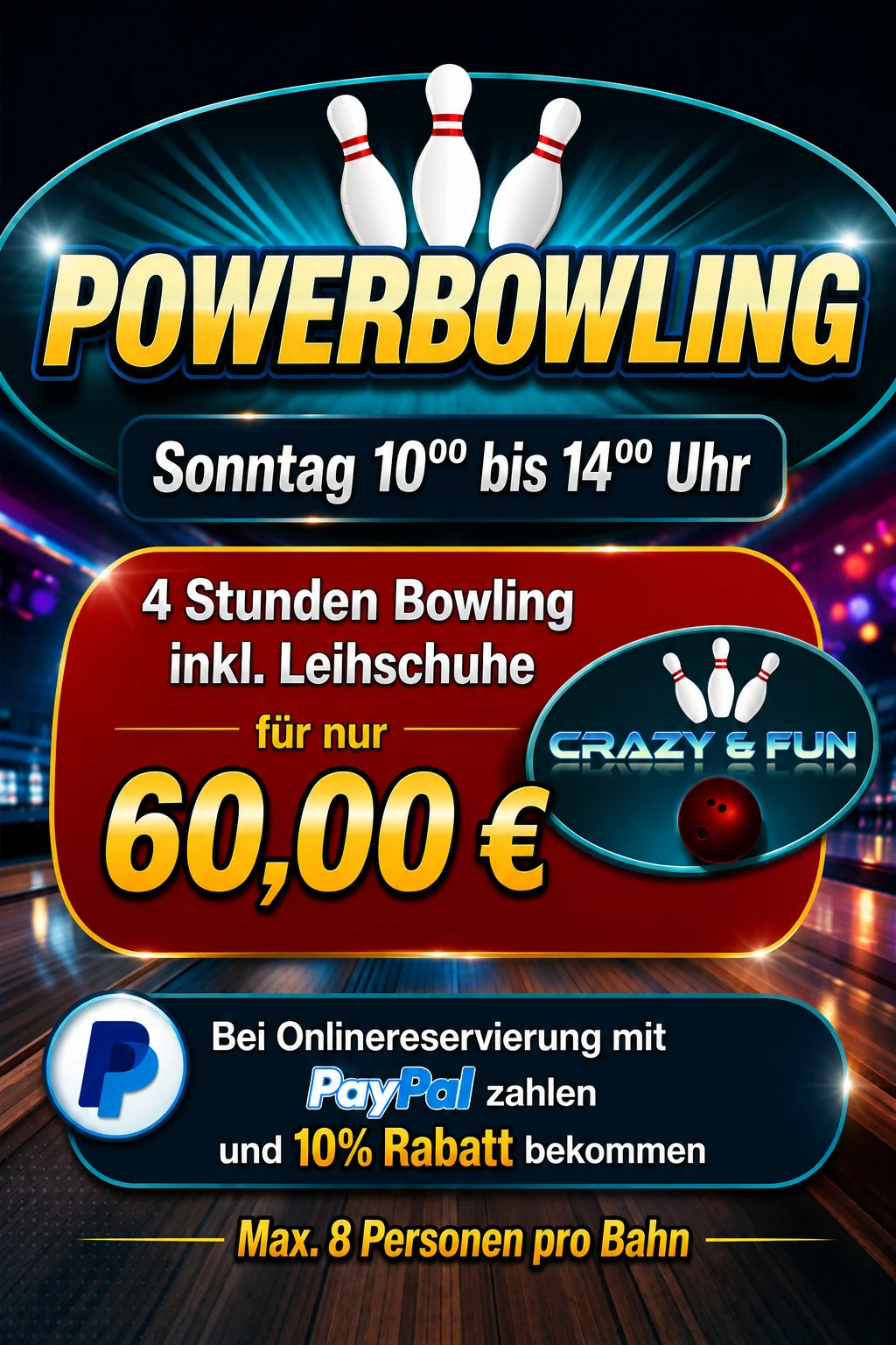 Powerbowling