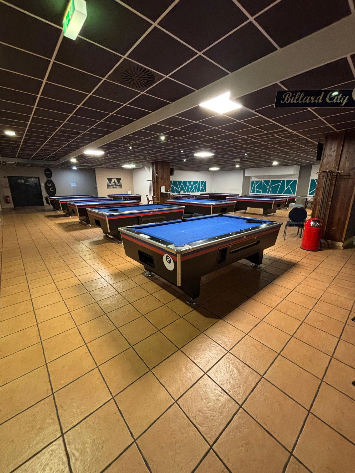 Billard bei Crazy & Fun