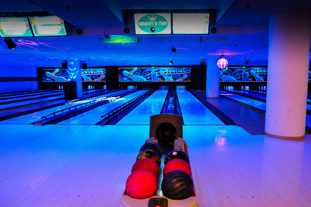 Impressionen vom November 2018 Crazy Fun Bowling